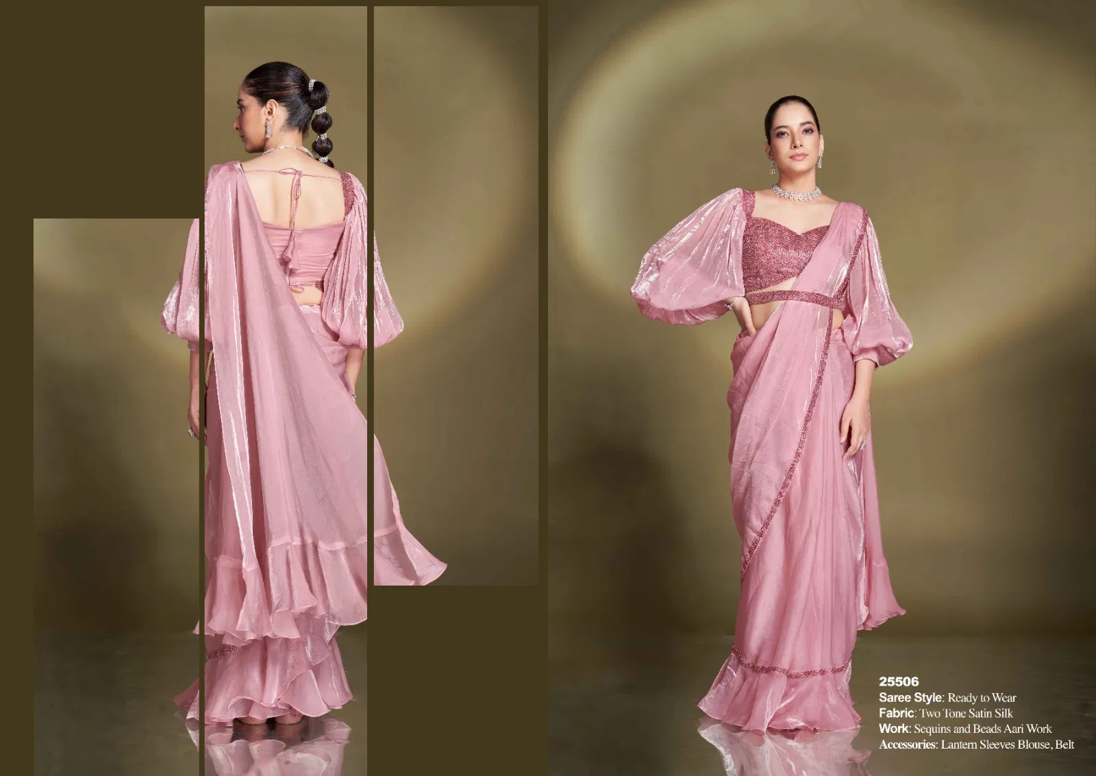 Bonita By Mahotsav 25500 Series Surat Fancy Readymade Saree Wholesale Market